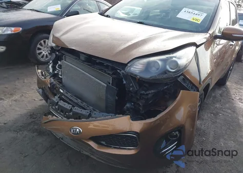 2017 Kia Sportage Ex из США, поврежденный, VIN KNDPNCAC0H7182425